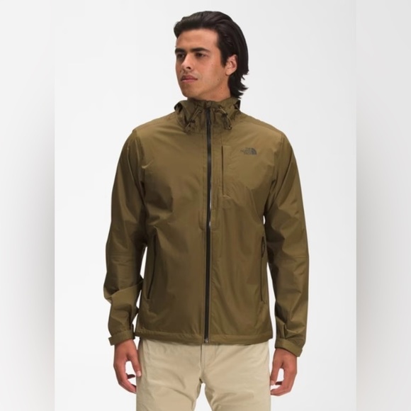 The North Face Men’s Alta Vista Jacket in Military Olive Small - Picture 1 of 15